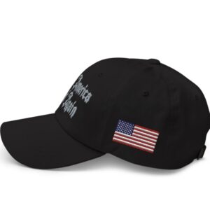 Gothic Dark MAGA Hat Make America Great Again