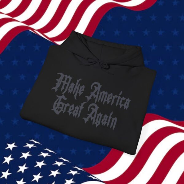 Gothic Dark MAGA Hoodie Shirt