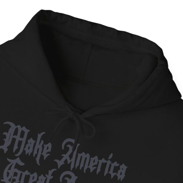 Gothic Dark MAGA Hoodie Shirt