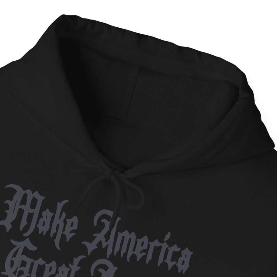 Gothic Dark MAGA Hoodie Shirt
