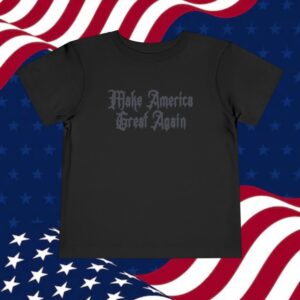 Gothic Dark MAGA Kid T-Shirt