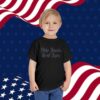 Gothic Dark MAGA Kid T-Shirt