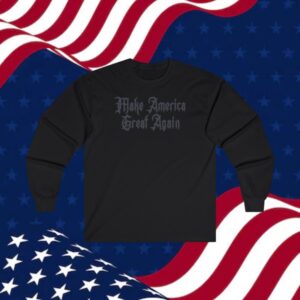 Gothic Dark MAGA Long Sleeve Shirt