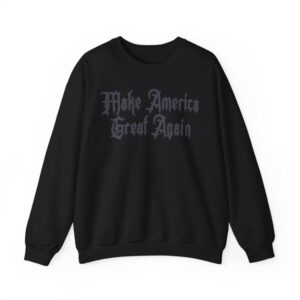 Gothic Dark MAGA Sweatshirt Shirt