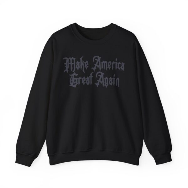 Gothic Dark MAGA Sweatshirt Shirt