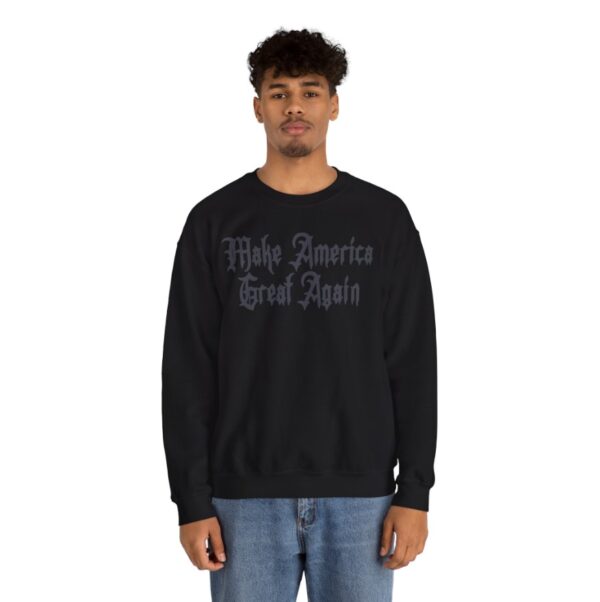 Gothic Dark MAGA Sweatshirt Shirt