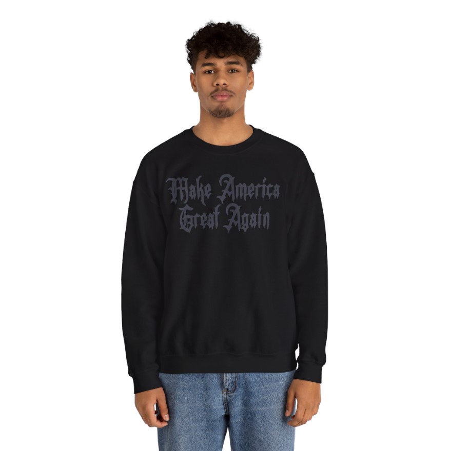 Gothic Dark MAGA Sweatshirt Shirt