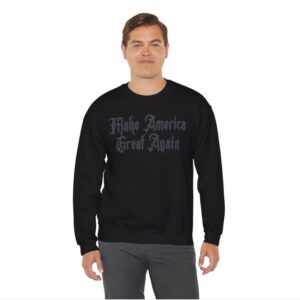 Gothic Dark MAGA Sweatshirt Shirt