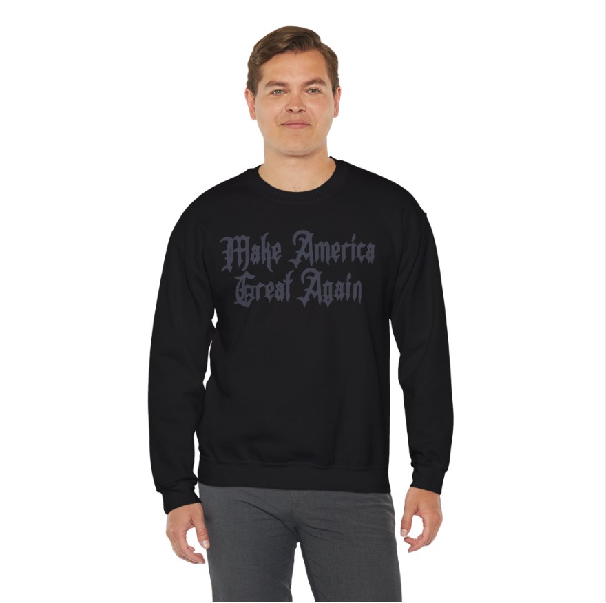 Gothic Dark MAGA Sweatshirt Shirt