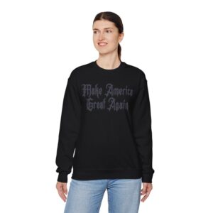 Gothic Dark MAGA Sweatshirt Shirt