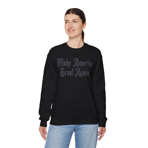 Gothic Dark MAGA Sweatshirt Shirt