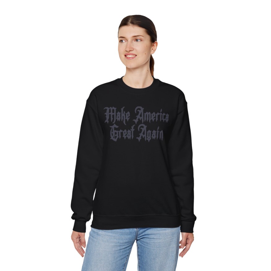 Gothic Dark MAGA Sweatshirt Shirt