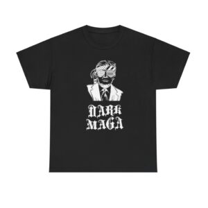 Gothic Dark MAGA T-Shirt
