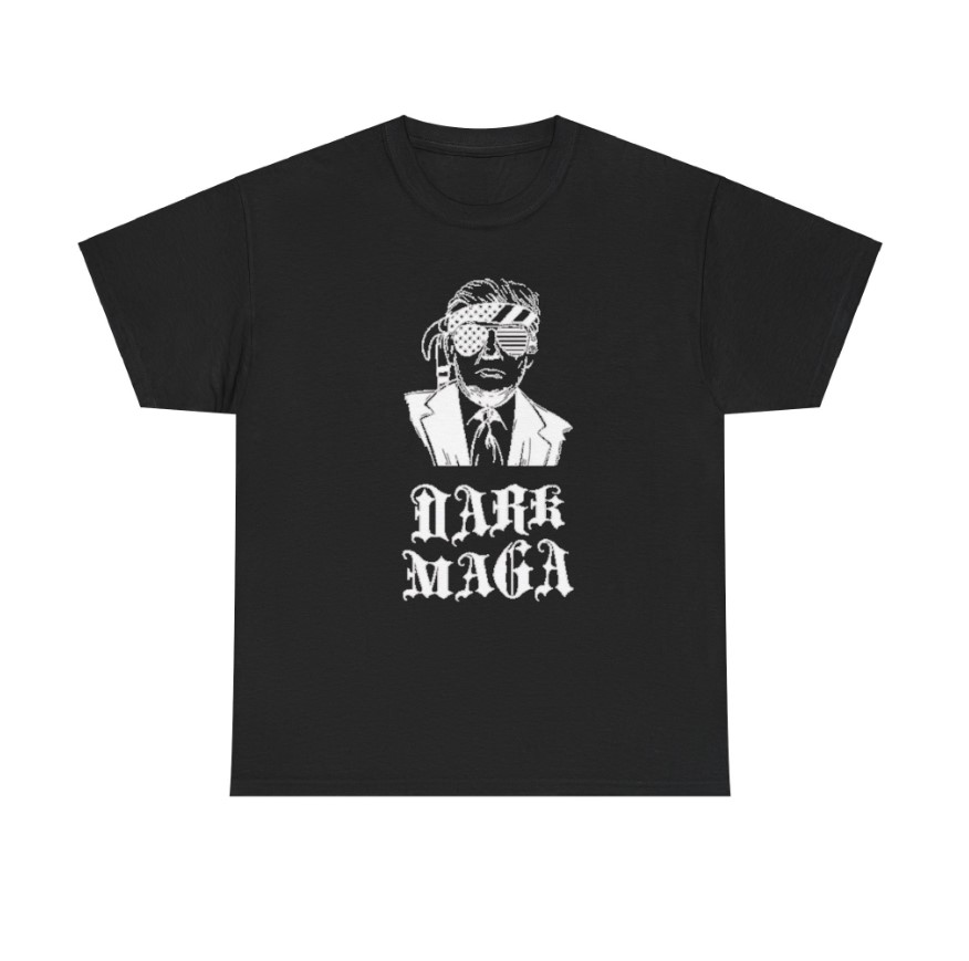 Gothic Dark MAGA T-Shirt