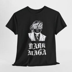 Gothic Dark MAGA T-Shirt