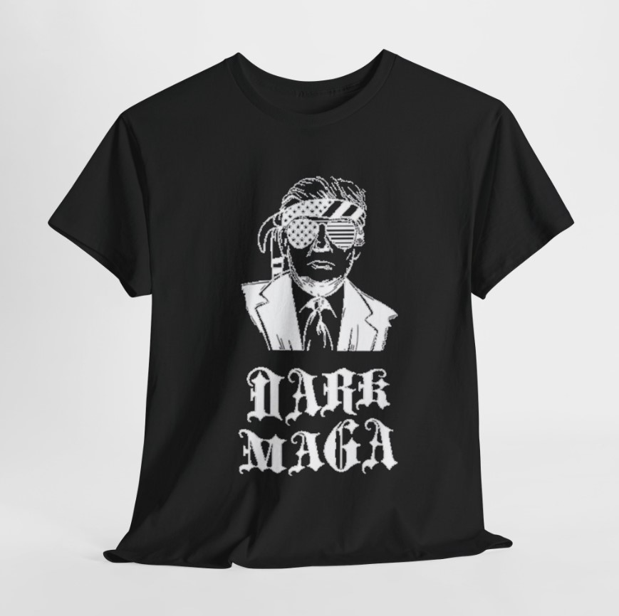 Gothic Dark MAGA T-Shirt