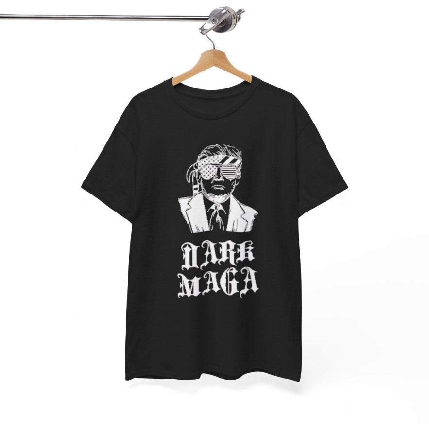 Gothic Dark MAGA T-Shirt