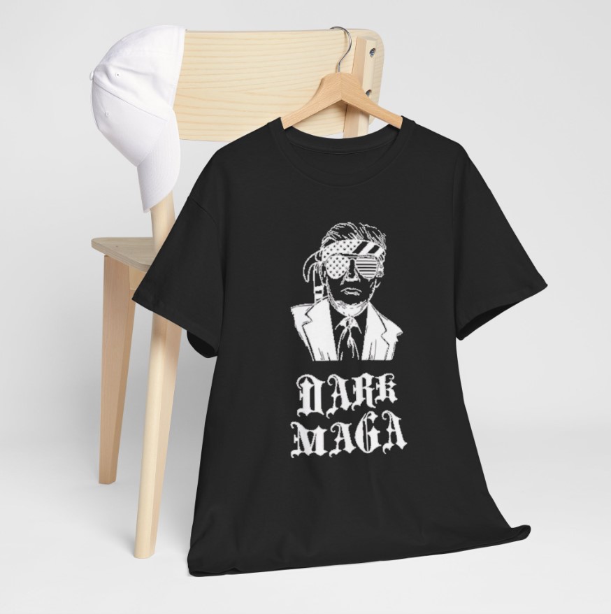 Gothic Dark MAGA T-Shirt