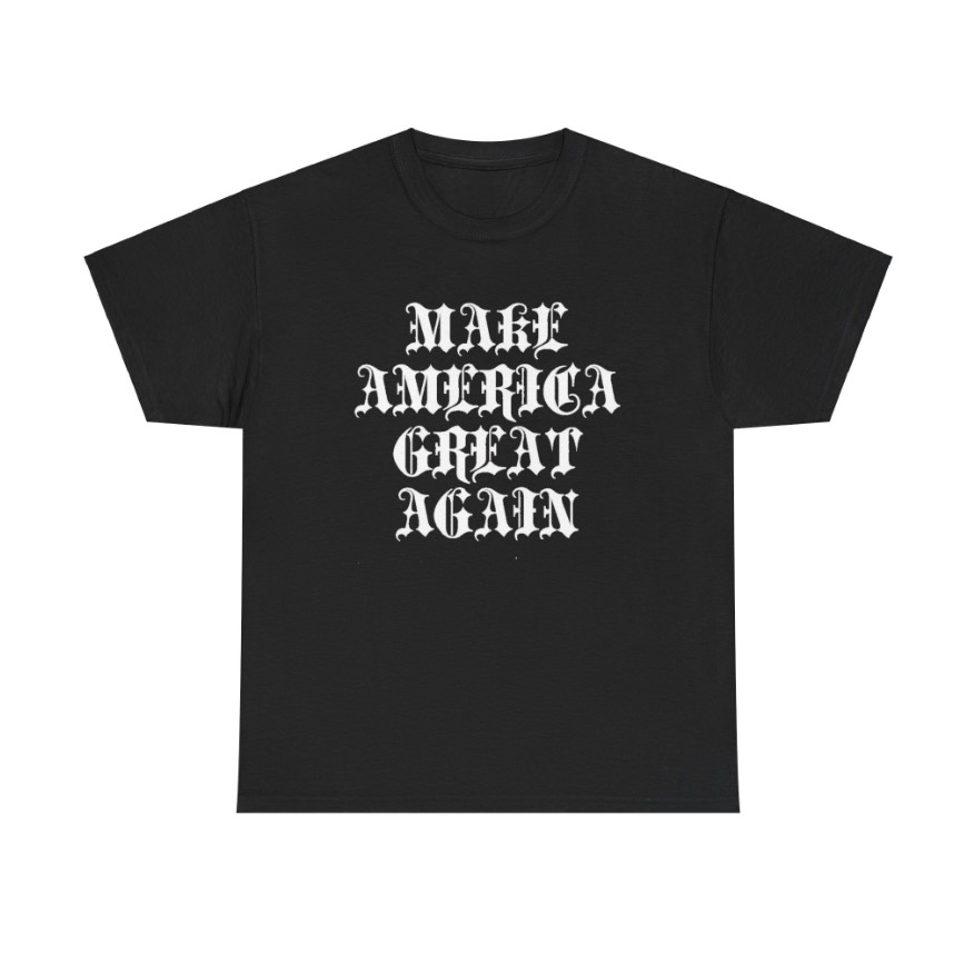 Gothic Dark MAGA Unisex T-Shirt