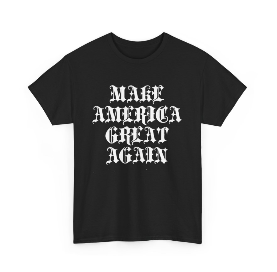 Gothic Dark MAGA Unisex T-Shirt