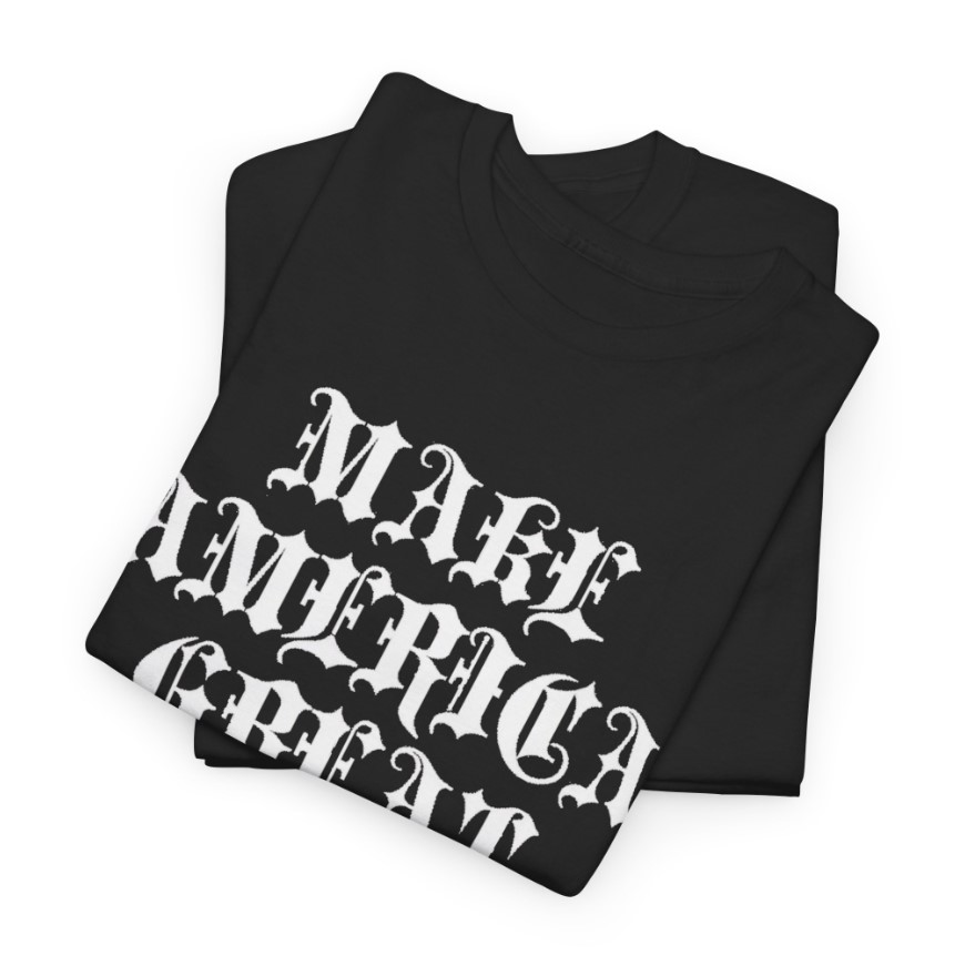 Gothic Dark MAGA Unisex T-Shirt