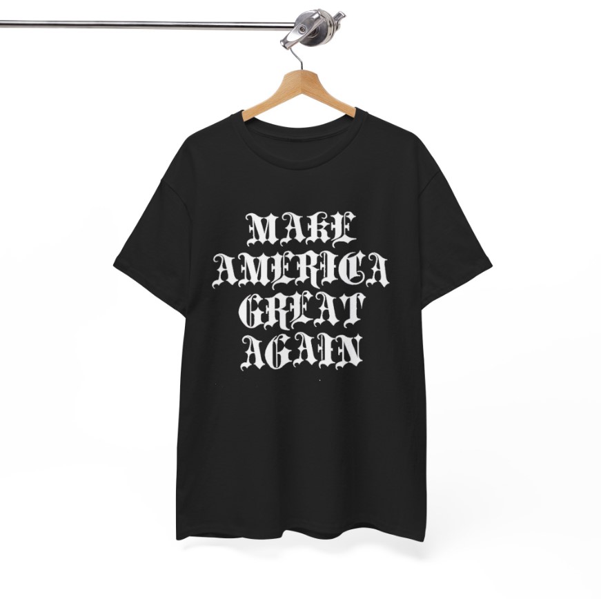 Gothic Dark MAGA Unisex T-Shirt