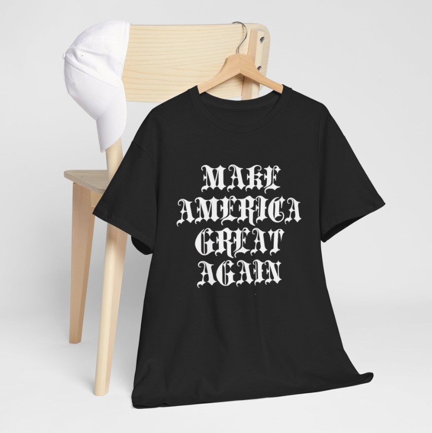 Gothic Dark MAGA Unisex T-Shirt
