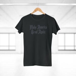 Gothic Dark MAGA Women T-Shirt