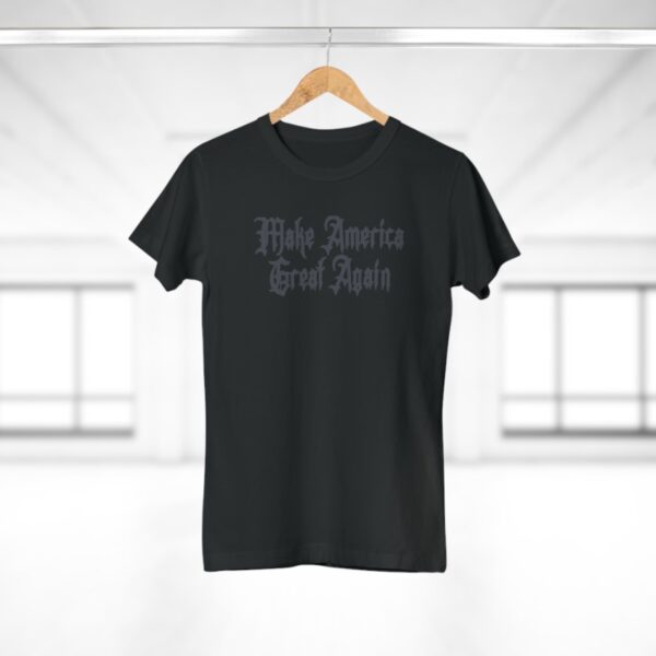 Gothic Dark MAGA Women T-Shirt