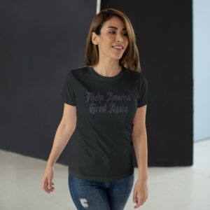Gothic Dark MAGA Women T-Shirt