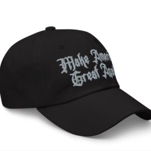 Gothic Dark Maga Hat