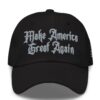 Gothic Dark Maga Hat