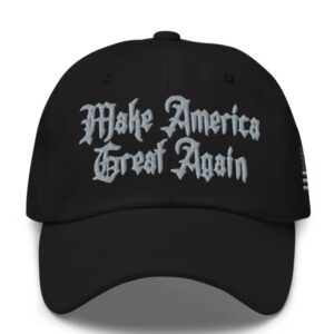 Gothic Dark Maga Hat