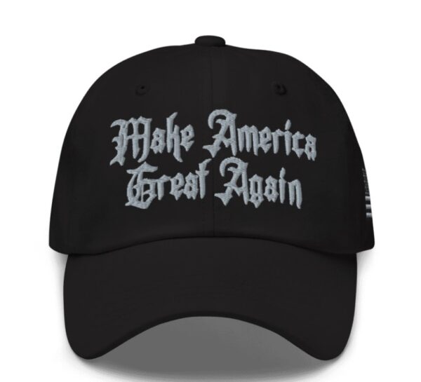 Gothic Dark Maga Hat