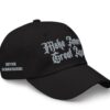 Gothic Dark Never Surrender MAGA Hat