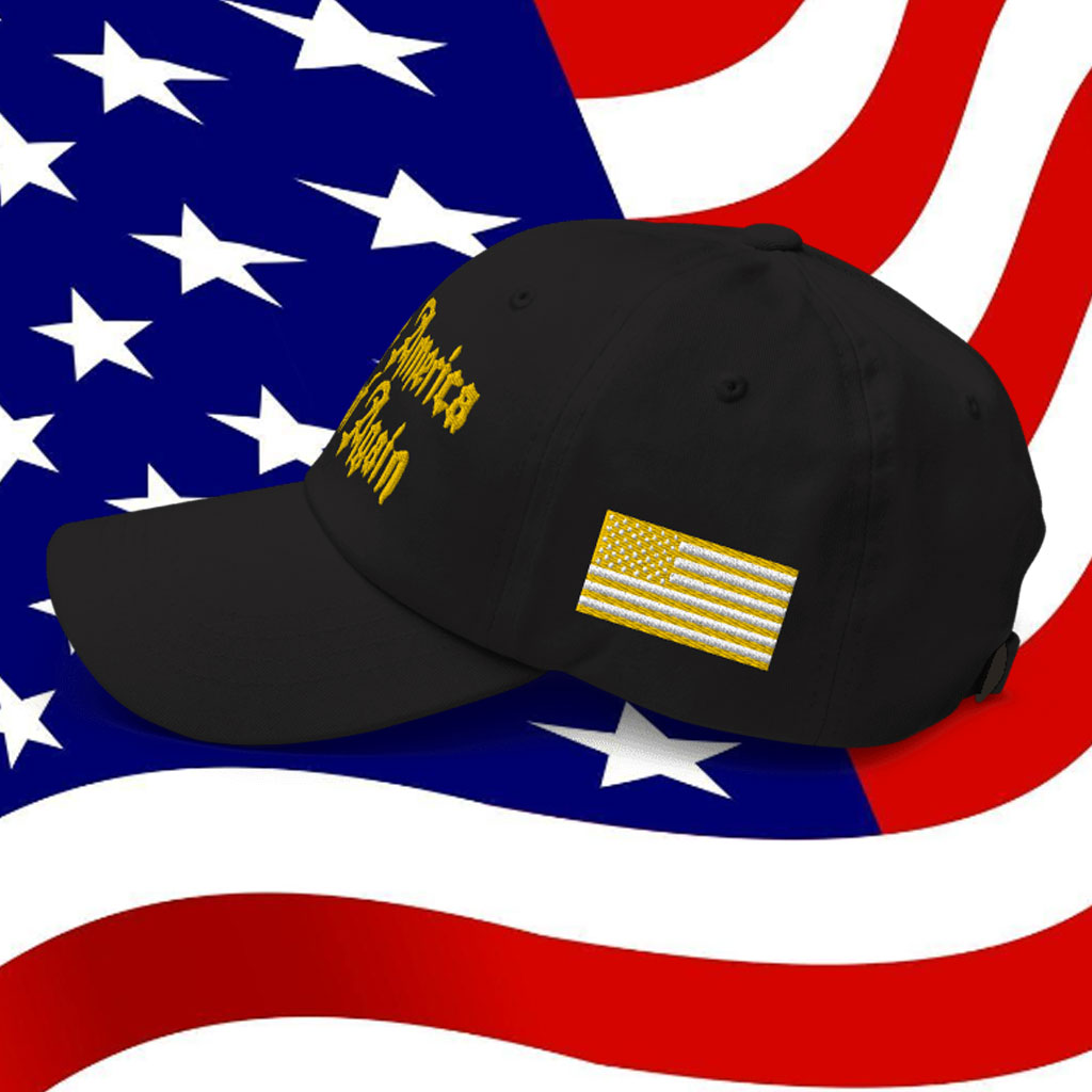 Gothic Gold Dark Maga Hat