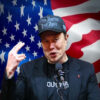 Hot! Dark Gothic Maga Hat