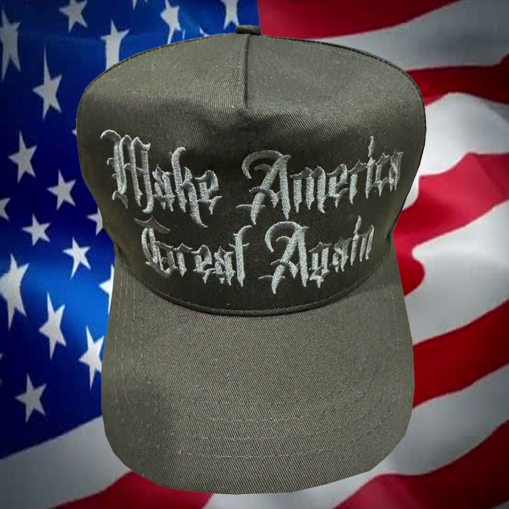 Hot! Dark Gothic Maga Hat
