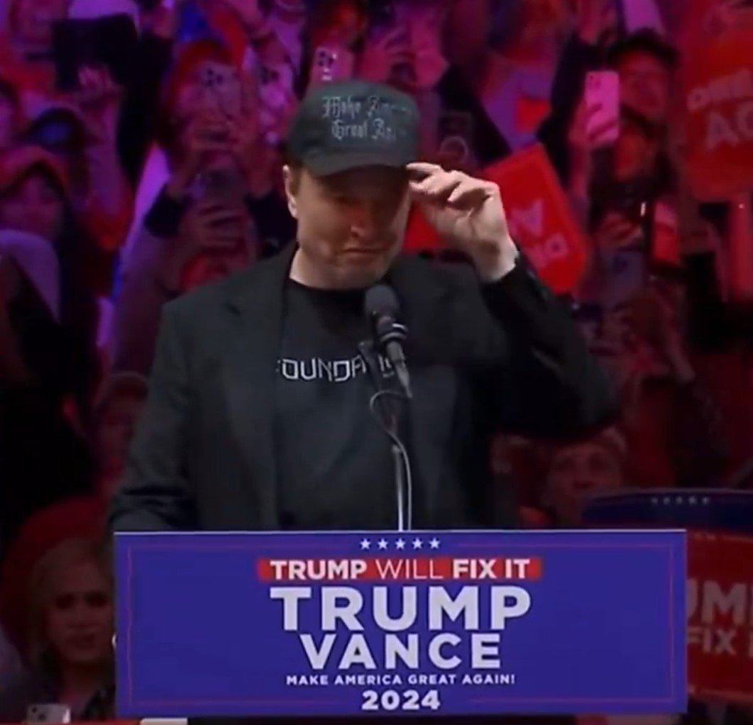 I Am Dark Gothic Maga Hat