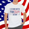 I Stand With Trump,Take America Back Tee,Outlaw Hillbilly Shirt