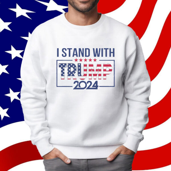 I Stand With Trump,Take America Back Tee,Outlaw Hillbilly Shirt