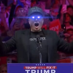 I'M DARK GOTHIC MAGA Hat Trump Campaign 2024