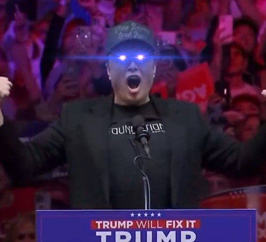 I'M DARK GOTHIC MAGA Hat Trump Campaign 2024