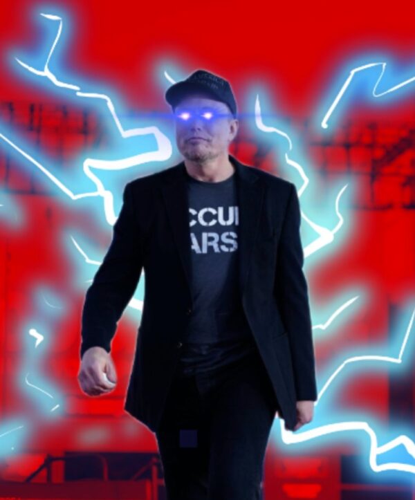 I'M DARK GOTHIC MAGA Hat Trump Campaign 2024