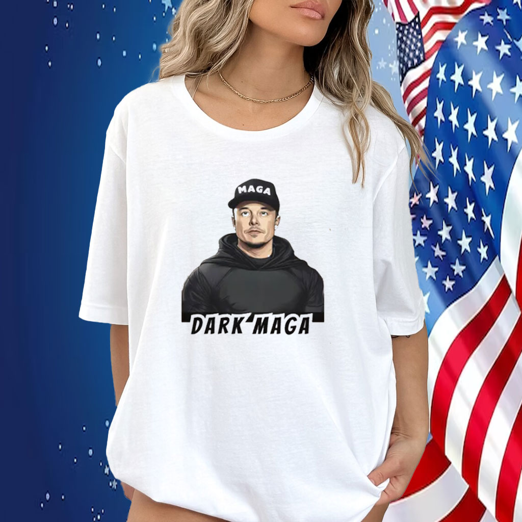 Im Dark MAGA Shirt Donald Trump - Elon Musk