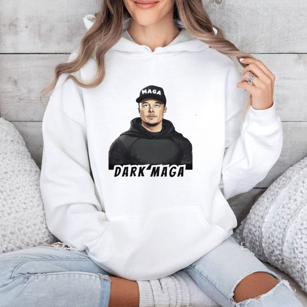 Im Dark MAGA Shirt Donald Trump - Elon Musk