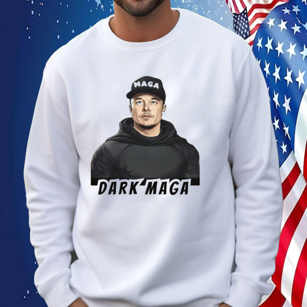 Im Dark MAGA Shirt Donald Trump - Elon Musk