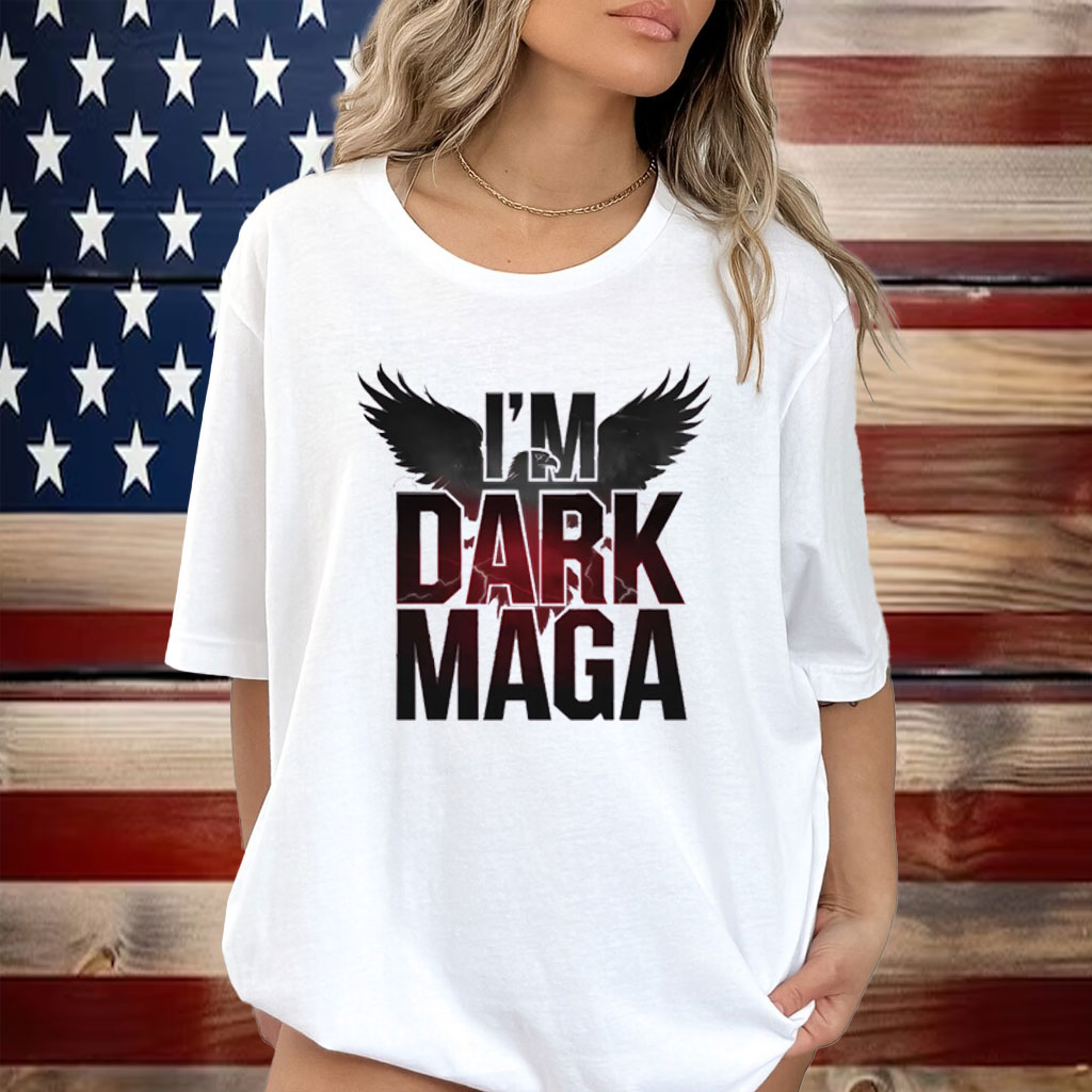 I'm Dark MAGA – Elon Musk x Trump 2024 Shirt