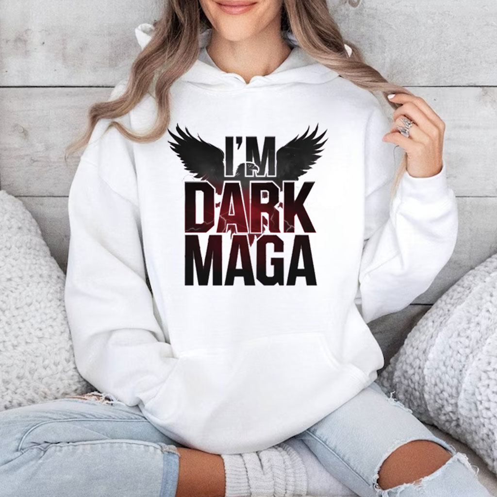I'm Dark MAGA – Elon Musk x Trump 2024 Shirt