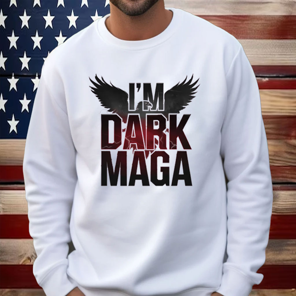 I'm Dark MAGA – Elon Musk x Trump 2024 Shirt